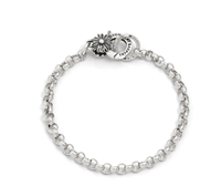 Bracciale Giovanni Raspini Donna Margherite in Argento 12458 - 12458